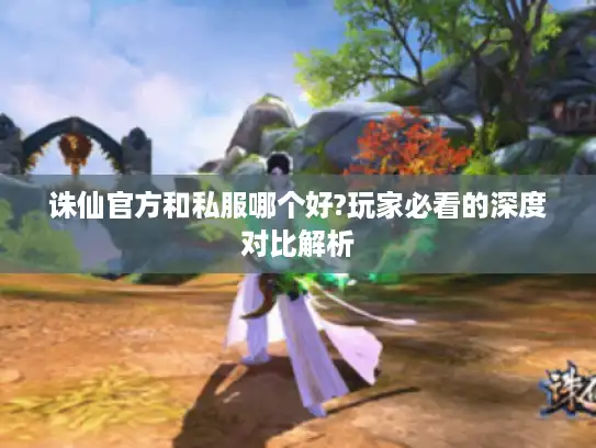诛仙官方和私服哪个好?玩家必看的深度对比解析