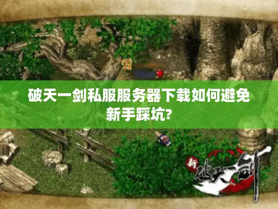 破天一剑私服服务器下载如何避免新手踩坑?