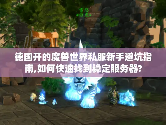 德国开的魔兽世界私服新手避坑指南,如何快速找到稳定服务器?