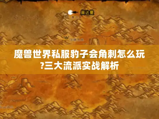 魔兽世界私服豹子会角刺怎么玩?三大流派实战解析 魔兽世界私服豹子会角刺怎么玩?三大流派实战解析