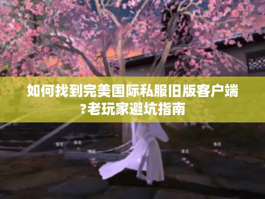 如何找到完美国际私服旧版客户端?老玩家避坑指南 如何找到完美国际私服旧版客户端?老玩家避坑指南