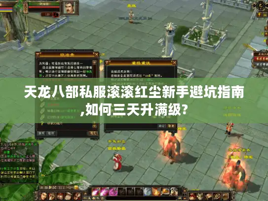 天龙八部私服滚滚红尘新手避坑指南,如何三天升满级? 天龙八部私服滚滚红尘新手避坑指南,如何三天升满级?
