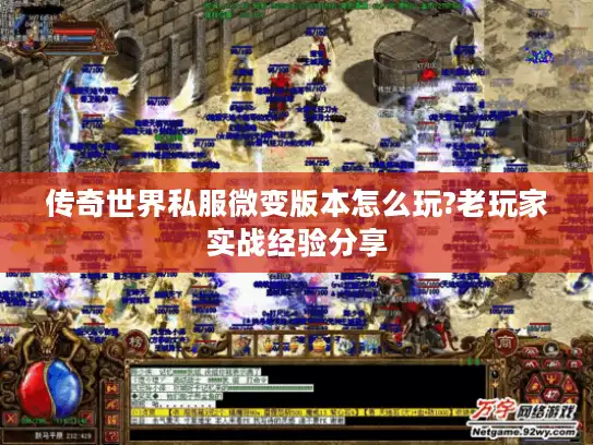 传奇世界私服微变版本怎么玩?老玩家实战经验分享
