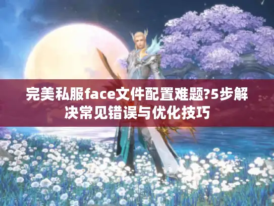 完美私服face文件配置难题?5步解决常见错误与优化技巧