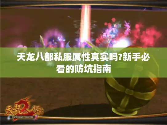 天龙八部私服属性真实吗?新手必看的防坑指南