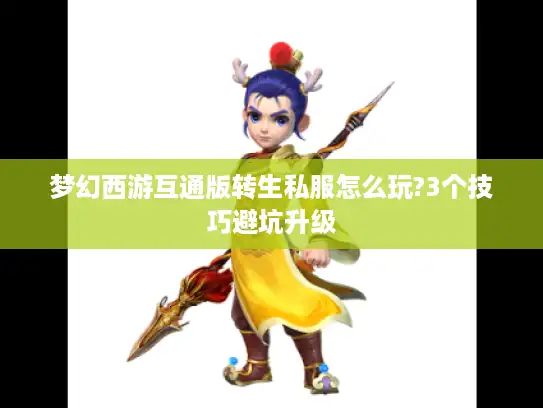 梦幻西游互通版转生私服怎么玩?3个技巧避坑升级