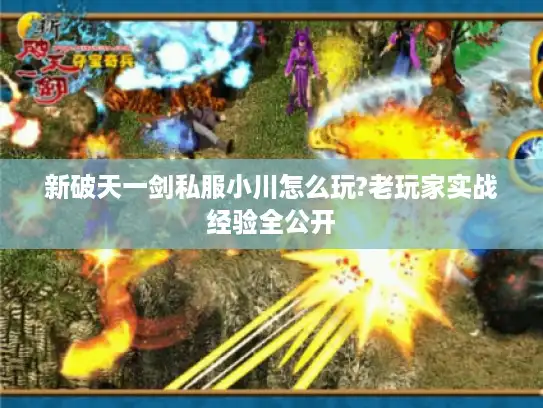 新破天一剑私服小川怎么玩?老玩家实战经验全公开
