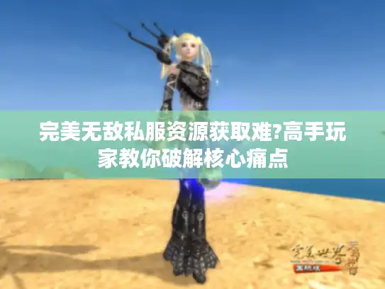 完美无敌私服资源获取难?高手玩家教你破解核心痛点
