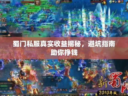 蜀门私服真实收益揭秘，避坑指南助你挣钱