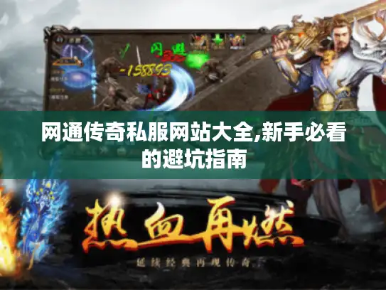 网通传奇私服网站大全,新手必看的避坑指南