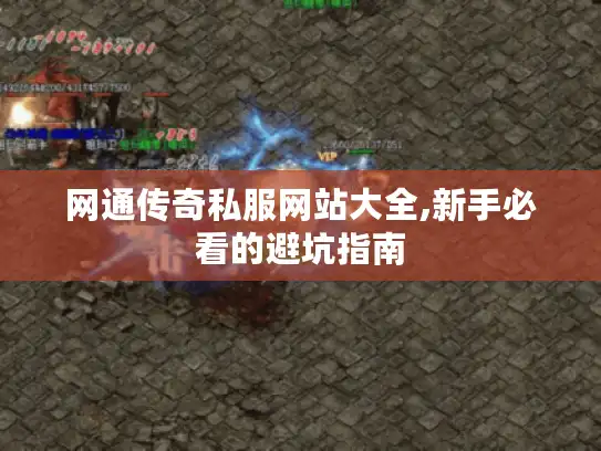 网通传奇私服网站大全,新手必看的避坑指南