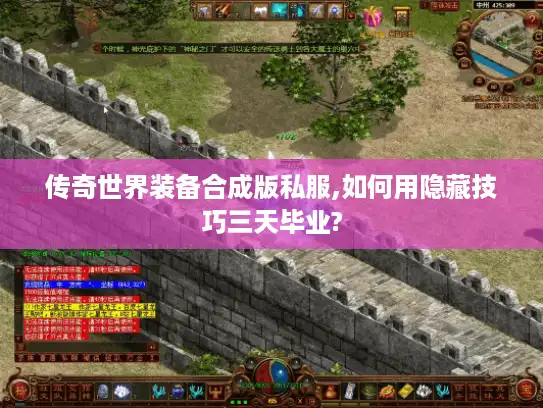 传奇世界装备合成版私服,如何用隐藏技巧三天毕业?
