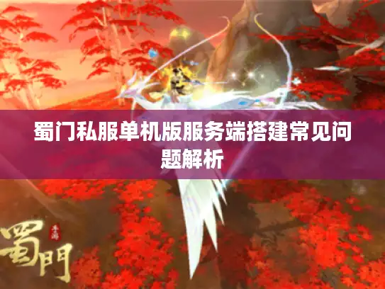 蜀门私服单机版服务端搭建常见问题解析