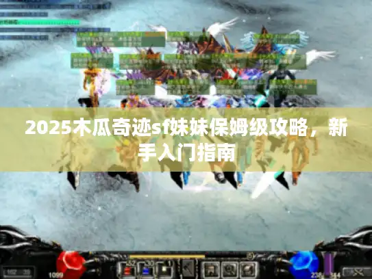 2025木瓜奇迹sf妹妹保姆级攻略，新手入门指南