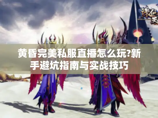 黄昏完美私服直播怎么玩?新手避坑指南与实战技巧