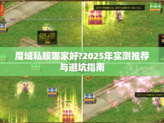 魔域私服哪家好?2025年实测推荐与避坑指南