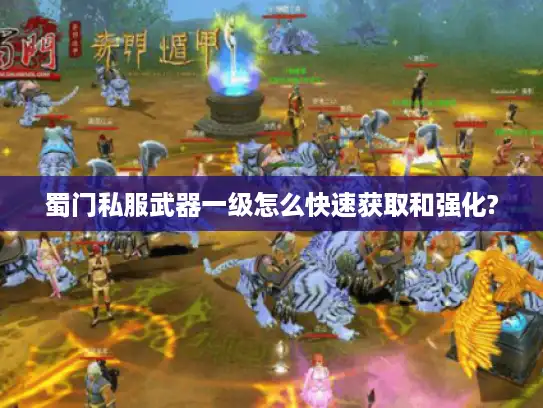 蜀门私服武器一级怎么快速获取和强化?