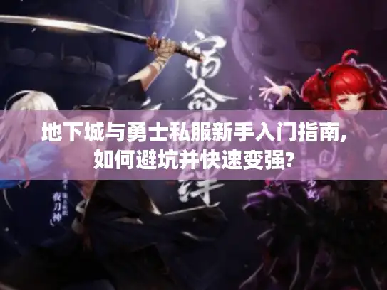 地下城与勇士私服新手入门指南,如何避坑并快速变强?