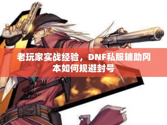 老玩家实战经验，DNF私服辅助冈本如何规避封号