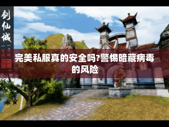 完美私服真的安全吗?警惕暗藏病毒的风险