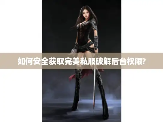 如何安全获取完美私服破解后台权限? 如何安全获取完美私服破解后台权限?