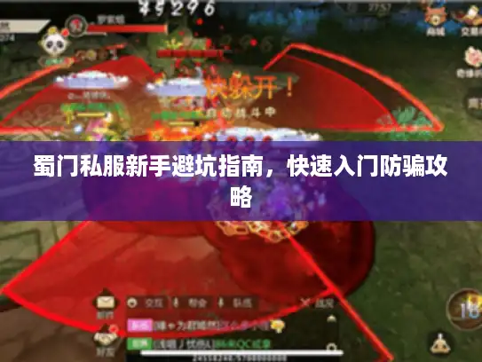 蜀门私服新手避坑指南，快速入门防骗攻略