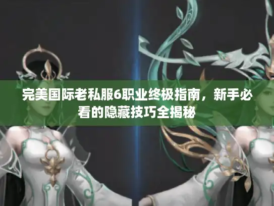 完美国际老私服6职业终极指南，新手必看的隐藏技巧全揭秘