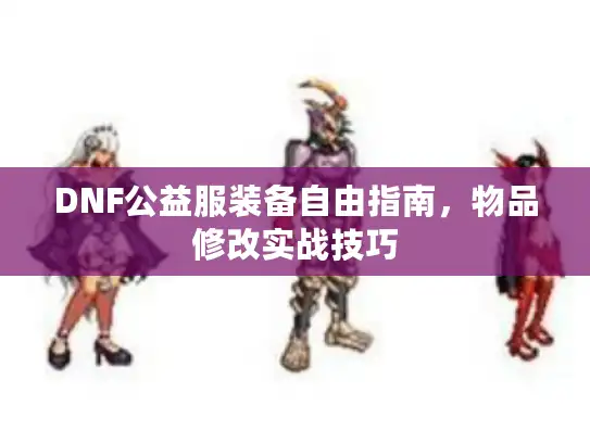 DNF公益服装备自由指南，物品修改实战技巧