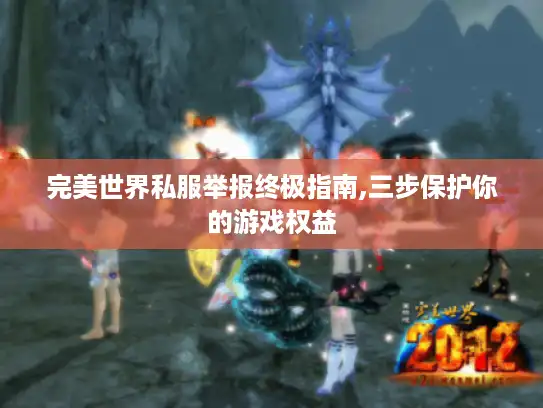 完美世界私服举报终极指南,三步保护你的游戏权益
