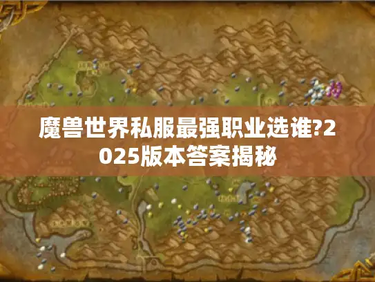 魔兽世界私服最强职业选谁?2025版本答案揭秘 魔兽世界私服最强职业选谁?2025版本答案揭秘