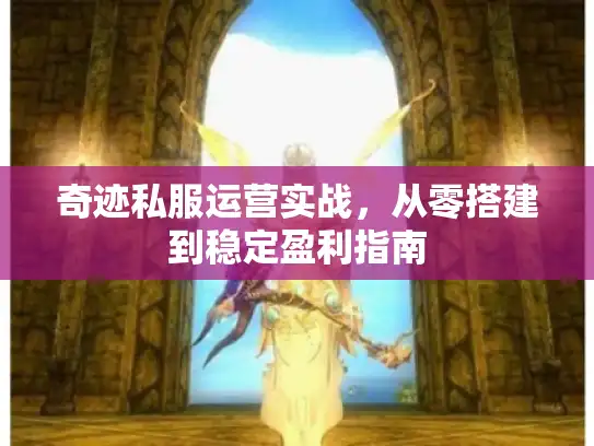 奇迹私服运营实战，从零搭建到稳定盈利指南