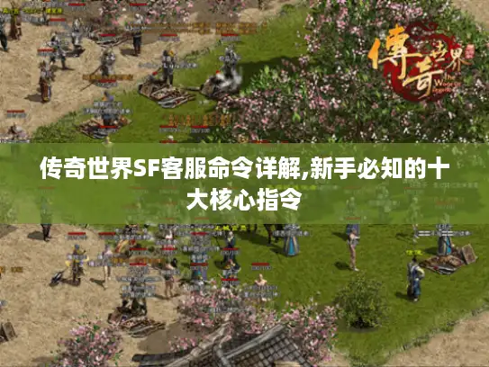 传奇世界SF客服命令详解,新手必知的十大核心指令