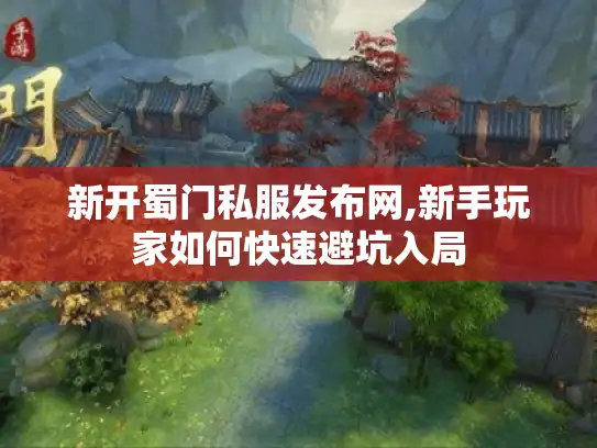 新开蜀门私服发布网,新手玩家如何快速避坑入局