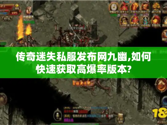 传奇迷失私服发布网九幽,如何快速获取高爆率版本?