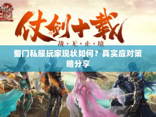 蜀门私服玩家现状如何？真实应对策略分享