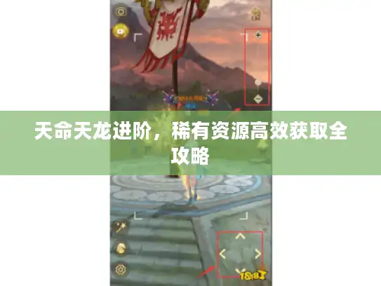 天命天龙进阶，稀有资源高效获取全攻略