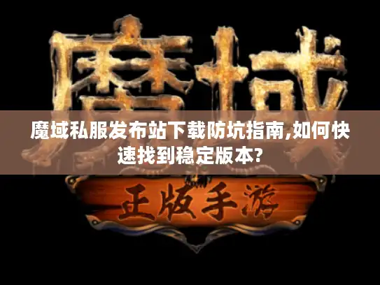 魔域私服发布站下载防坑指南,如何快速找到稳定版本?
