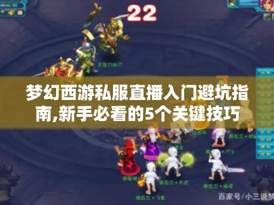 梦幻西游私服直播入门避坑指南,新手必看的5个关键技巧 梦幻西游私服直播入门避坑指南,新手必看的5个关键技巧