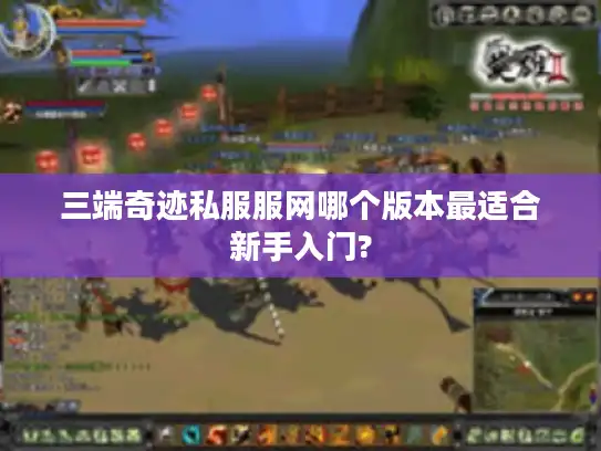 三端奇迹私服服网哪个版本最适合新手入门?