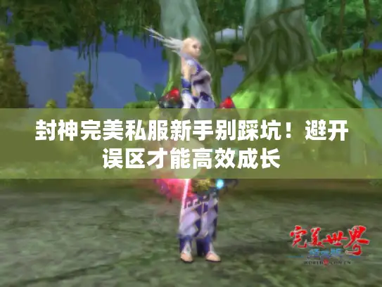 封神完美私服新手别踩坑！避开误区才能高效成长