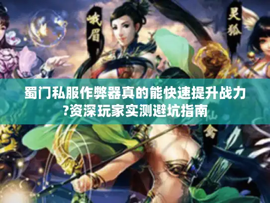 蜀门私服作弊器真的能快速提升战力?资深玩家实测避坑指南