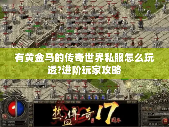 有黄金马的传奇世界私服怎么玩透?进阶玩家攻略