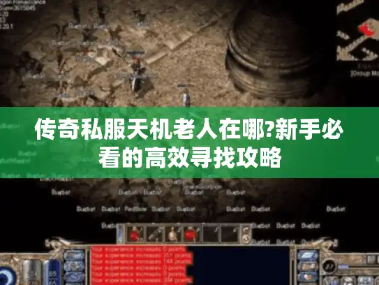 传奇私服天机老人在哪?新手必看的高效寻找攻略