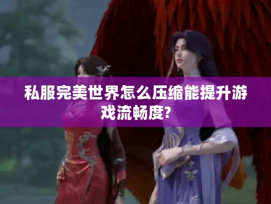 私服完美世界怎么压缩能提升游戏流畅度?