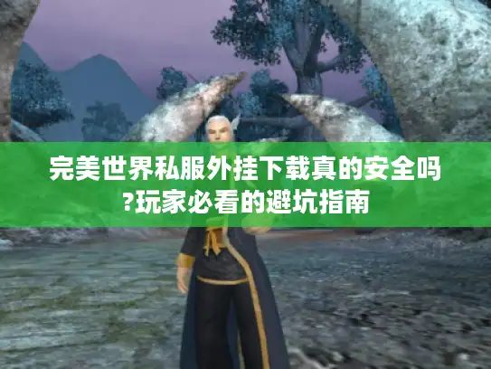 完美世界私服外挂下载真的安全吗?玩家必看的避坑指南