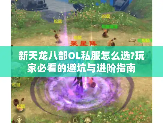 新天龙八部OL私服怎么选?玩家必看的避坑与进阶指南