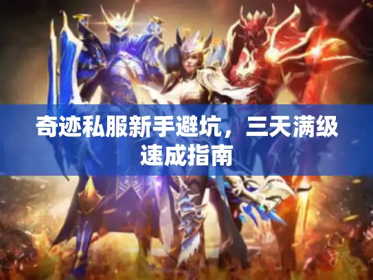 奇迹私服新手避坑，三天满级速成指南