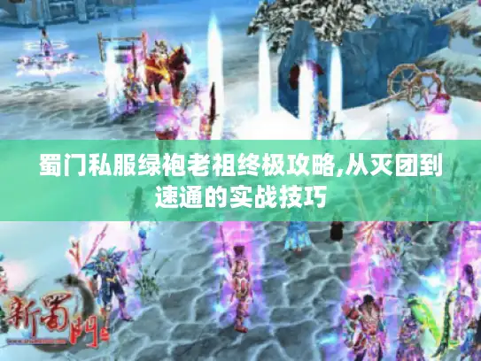 蜀门私服绿袍老祖终极攻略,从灭团到速通的实战技巧