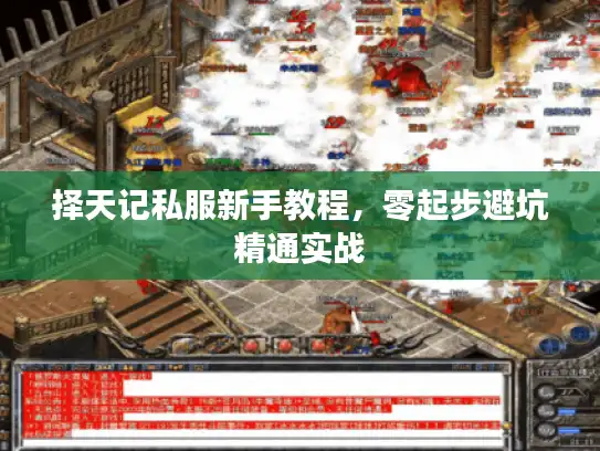 择天记私服新手教程，零起步避坑精通实战