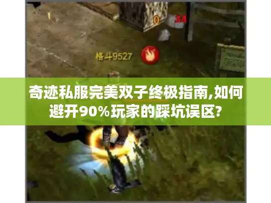 奇迹私服完美双子终极指南,如何避开90%玩家的踩坑误区?